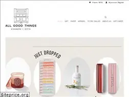 Sites similar to allgoodthingspaper.com