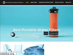 Sites similar to allgoodwaterfilters.com