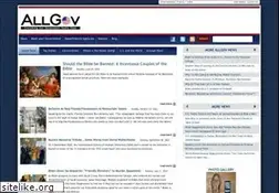 Sites similar to allgov.com