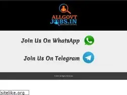 Sites similar to allgovtjobs.in