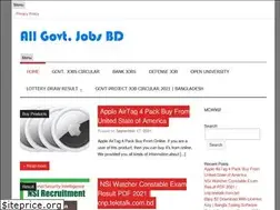 Sites similar to allgovtjobsbd.com
