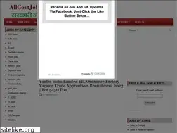 Sites similar to allgovtjobshub.blogspot.com