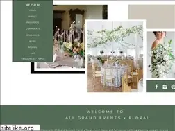 Sites similar to allgrandevents.com