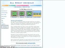Sites similar to allgreatanimals.com