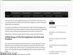 Sites similar to allgreatappliances.com