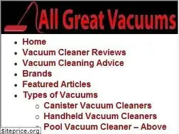Sites similar to allgreatvacuums.com