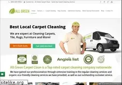 Sites similar to allgreencarpetclean.com