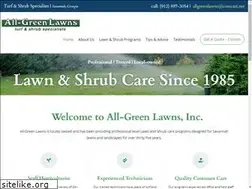 Sites similar to allgreenlawns.com