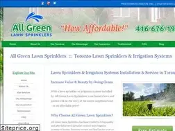 Sites similar to allgreenlawnsprinklers.ca