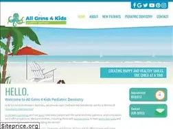 Sites similar to allgrins4kids.com
