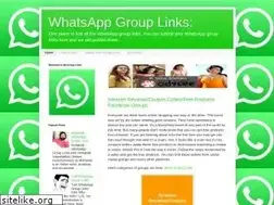 Sites similar to allgrouplinks.blogspot.com