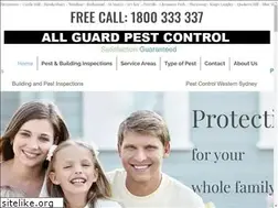 Sites similar to allguardpestcontrol.com.au