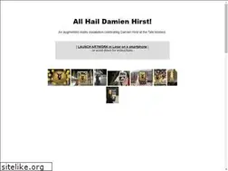 Sites similar to allhaildamienhirst.com
