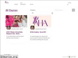 Sites similar to allhairacademy.com