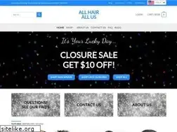 Sites similar to allhairallus.com