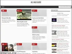 Sites similar to allhajjguide.blogspot.com