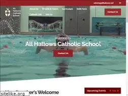 Sites similar to allhallows.net