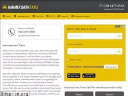 Sites similar to allhammersmithtaxis.co.uk