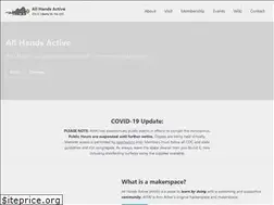 Sites similar to allhandsactive.org