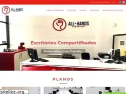 Sites similar to allhandscoworking.com.br