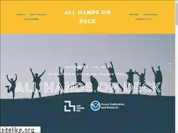 Sites similar to allhandsondeck.community