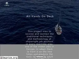 Sites similar to allhandsondeck.eu