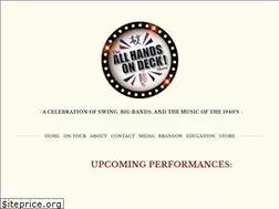 Sites similar to allhandsondeckshow.com