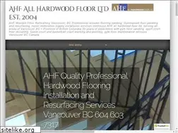 Sites similar to allhardwoodfloor.com