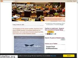 Sites similar to allhawaiinews.com