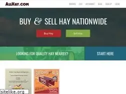Sites similar to allhay.com