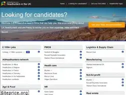 Sites similar to allheadhunters.co.uk