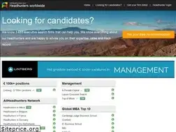 Sites similar to allheadhunters.com