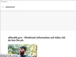 Sites similar to allhealth.pro