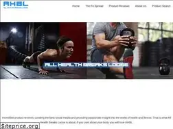 Sites similar to allhealthbreaksloose.com
