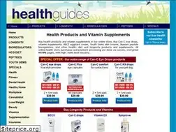 Sites similar to allhealthguides.com