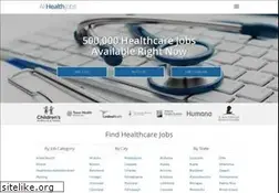 Sites similar to allhealthjobs.com