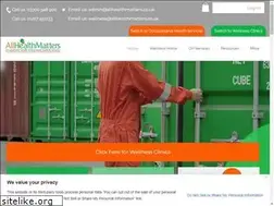 Sites similar to allhealthmatters.co.uk
