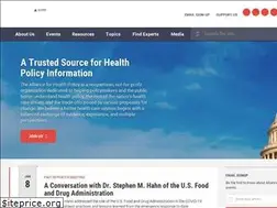 Sites similar to allhealthpolicy.org