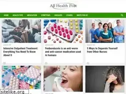 Sites similar to allhealthpost.com