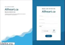 Sites similar to allheart.ca