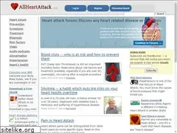 Sites similar to allheartattack.com