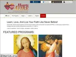 Sites similar to allheartsafire.org
