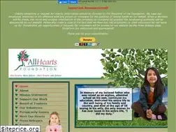 Sites similar to allheartsfoundation.org