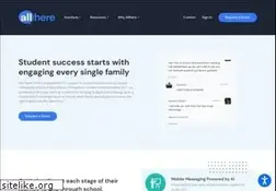 Sites similar to allhere.com