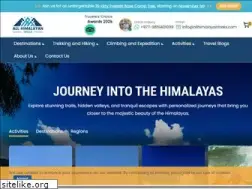 Sites similar to allhimalayantreks.com