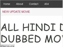 Sites similar to allhindidubbedmoviehd.blogspot.in