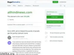 Sites similar to allhindinews.com