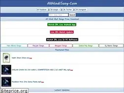 Sites similar to allhindisong.com