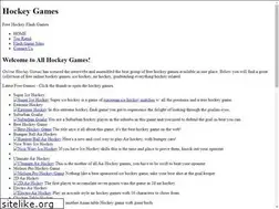 Sites similar to allhockeygames.com
