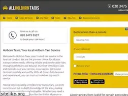 Sites similar to allholborntaxis.co.uk